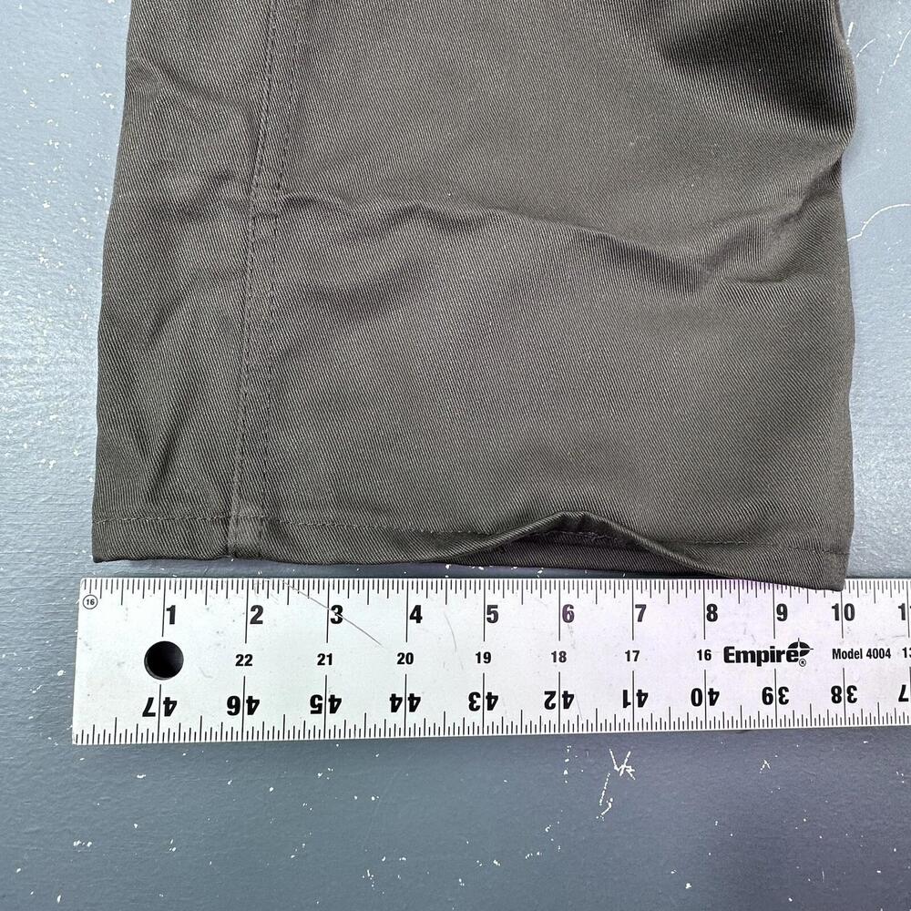 VTG Big Ben Coveralls Men 42L Olive Green Heavy Twill Wrangler Belle NWT USA - Picture 5 of 11